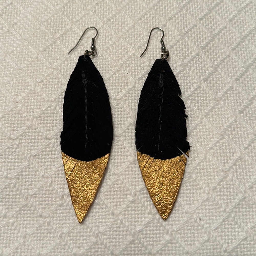 Noonday Feather Earrings
